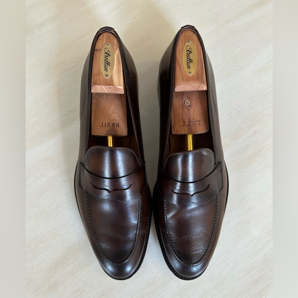 Thursday Boot Company Lincoln Men’s Dress Shoes in Mahogany size 14